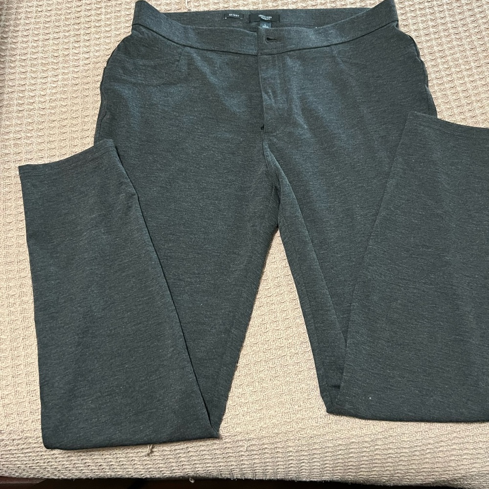Simply Vera Vera Wang Gray Skinny Pants